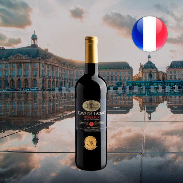 Cave de Ladac Grand d'Excellence Cuvée Prestige Bordeaux AOP 2019 - Oferta