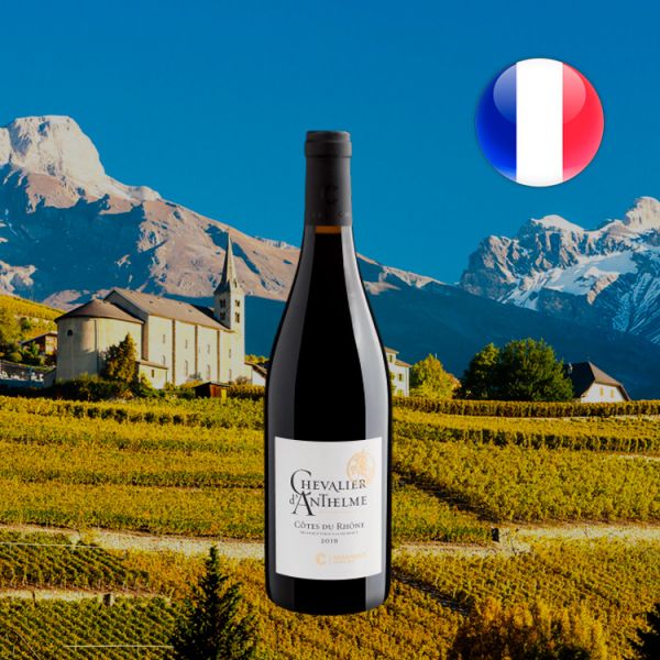 Cellier Des Chartreux Chevalier d'Anthelme Côtes du Rhône AOP 2019 - Oferta