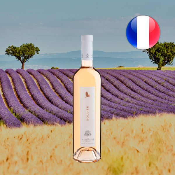 Château La Martinette Rollier Côtes de Provence AOP 2018 - Oferta