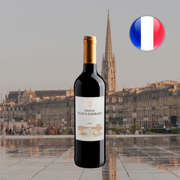 Château Villotte Espérance AOC Bordeaux 2018 - Oferta