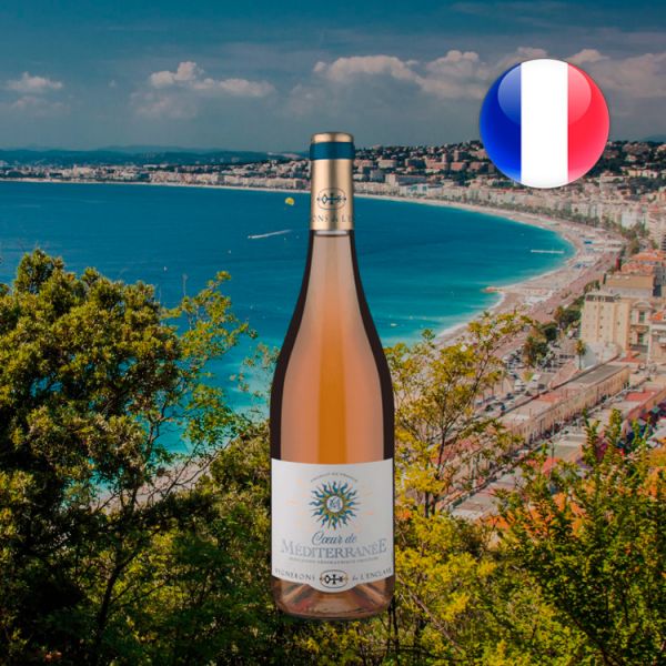 Coeur de Mediterranee IGP Mediterranee Rose 2019 Oferta