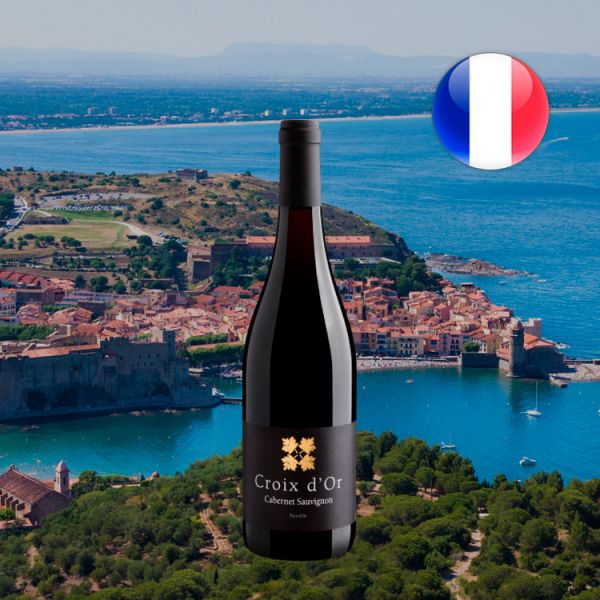Croix d'Or Cabernet Sauvignon Pays d'Oc IGP 2019 - Oferta