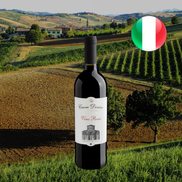 Cuore Divino Vino Rosso - Oferta