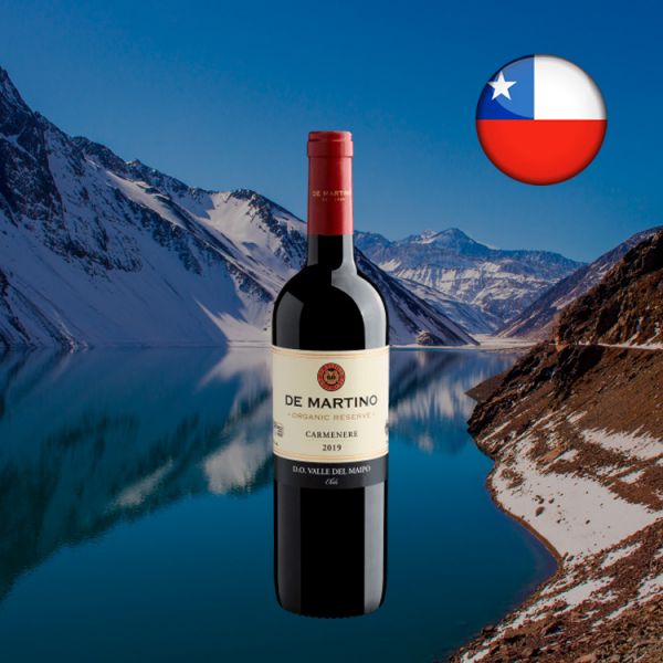 De Martino Organic Reserve Carmenere Valle del Maipo D.O. 2019 - Oferta