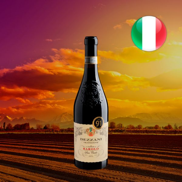 Dezzani San Carlo Barolo DOCG 2015 - Oferta