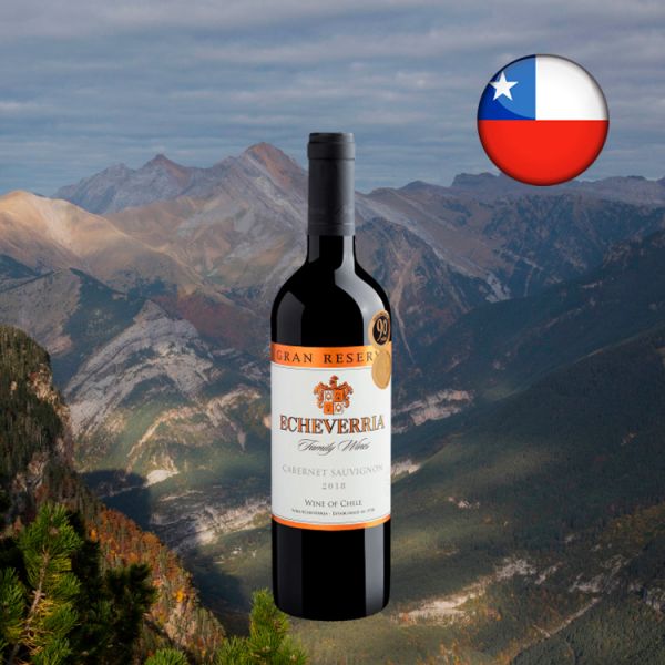 Echeverria Gran Reserva Cabernet Sauvignon 2019 - Oferta