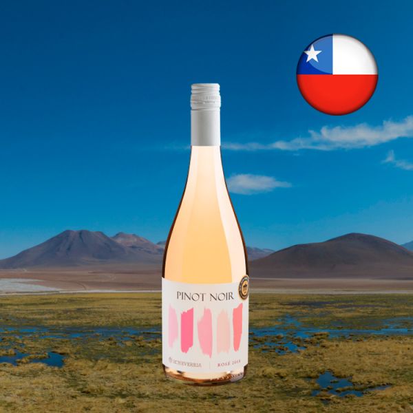 Echeverria Pinot Noir Rosé 2018 - Oferta