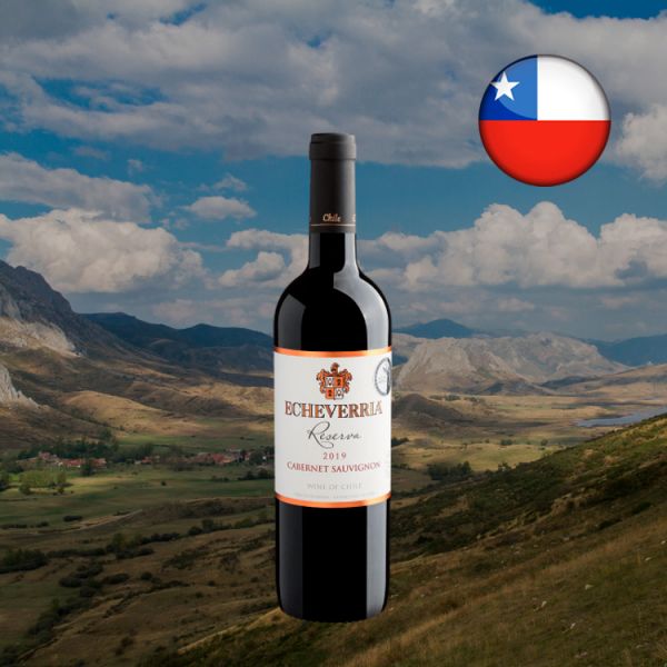 Echeverria Reserva Cabernet Sauvignon 2018 - Oferta