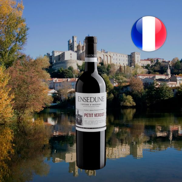 Ensedune Petit Verdot Coteaux d'Ensérune IGP 2017 - Oferta