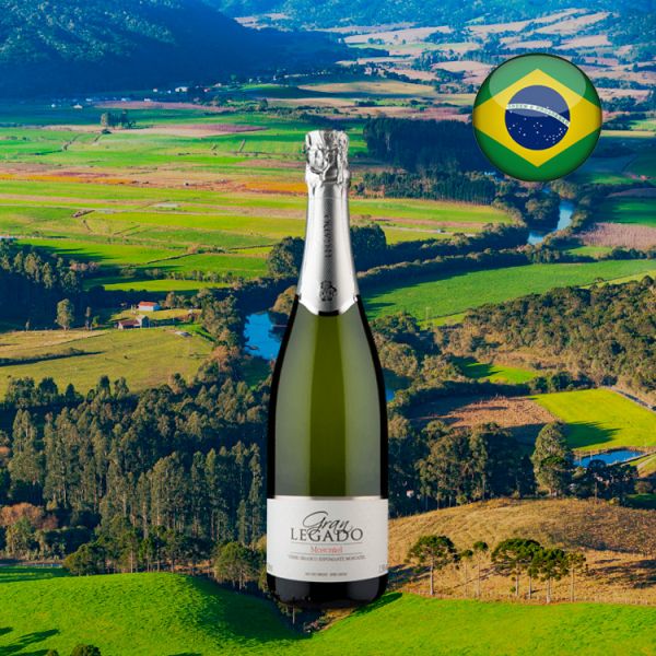 Espumante Gran Legado Moscatel - Oferta