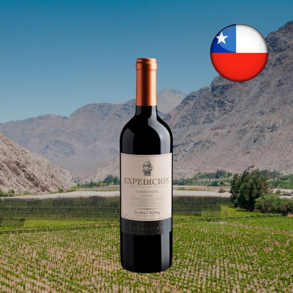 Expedicion Single Vineyard Selection Carmenere Central Valley D.O. 2020 - Oferta