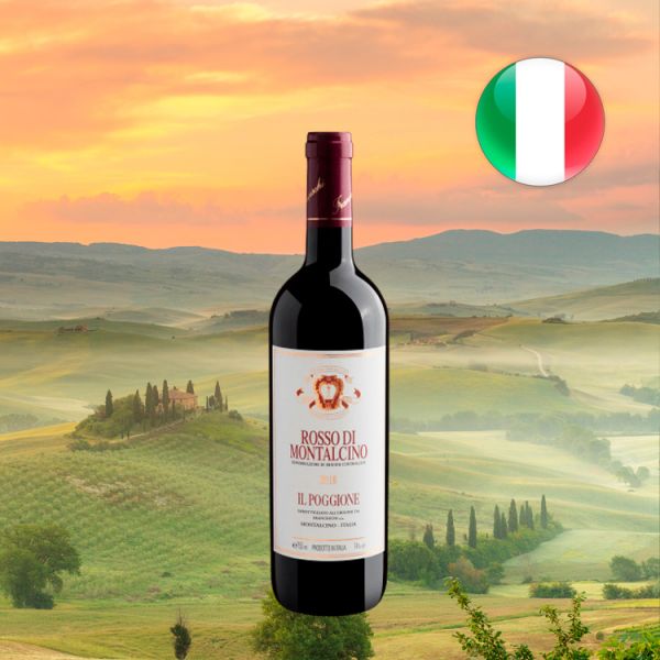 IL Poggione Rosso di Montalcino DOC 2018 - Oferta