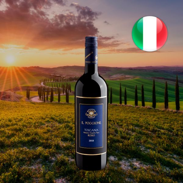 Il Poggione Rosso Toscana IGT 2018 - Oferta