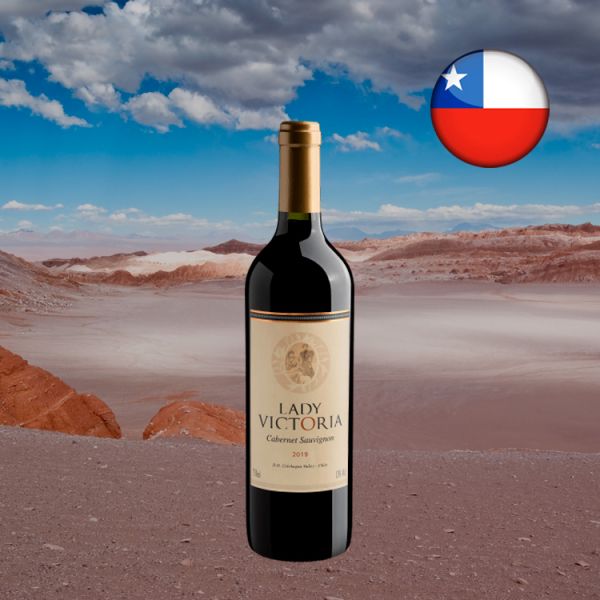Lady Victoria Cabernet Sauvignon Colchagua Valley D.O. 2019 - Oferta