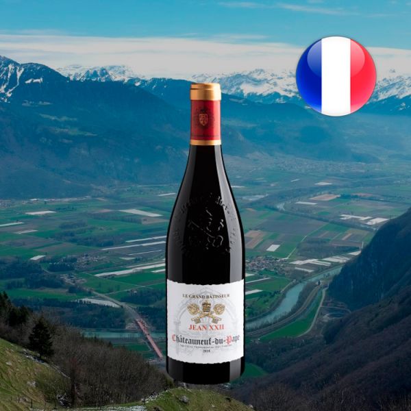 Le Grand Bâtisseur Jean XXII Châteauneuf-du-Pape AOC 2018 - Oferta
