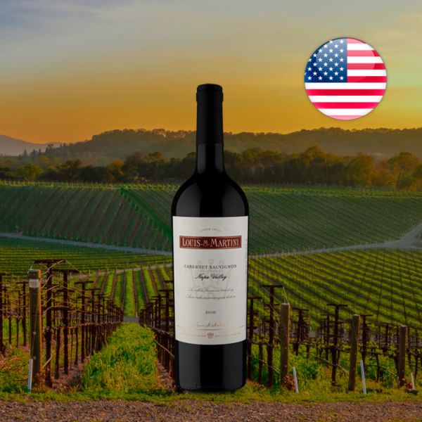 Louis M. Martini Napa Valley Cabernet Sauvignon 2016 - Oferta