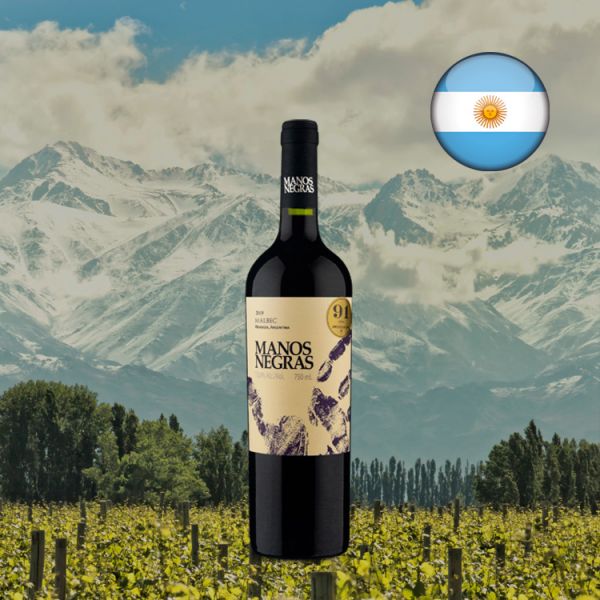 Manos Negras Malbec 2019 - Oferta