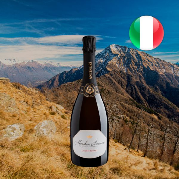 Marchese Antinori Tenuta Montenisa Cuvée Royale Brut - Oferta