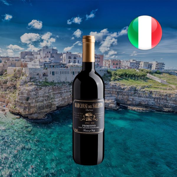 Marchesi del Salento Primitivo 2020 - Oferta