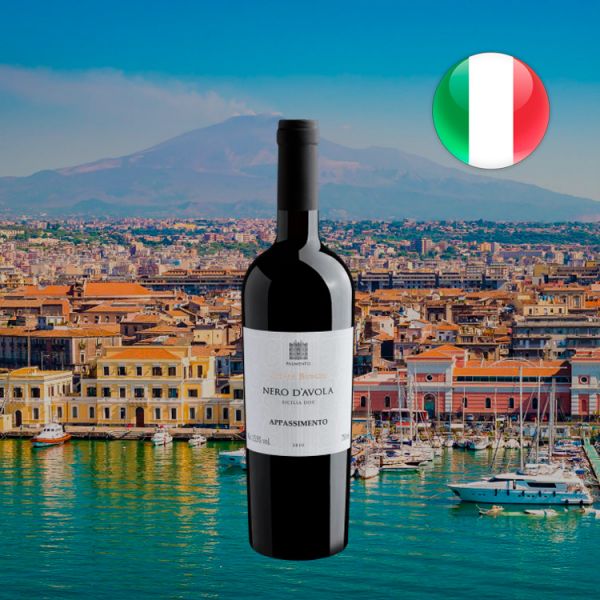 Palmento Casale Burgio Appassimento Nero d'Avola Sicília DOC 2019 - Oferta