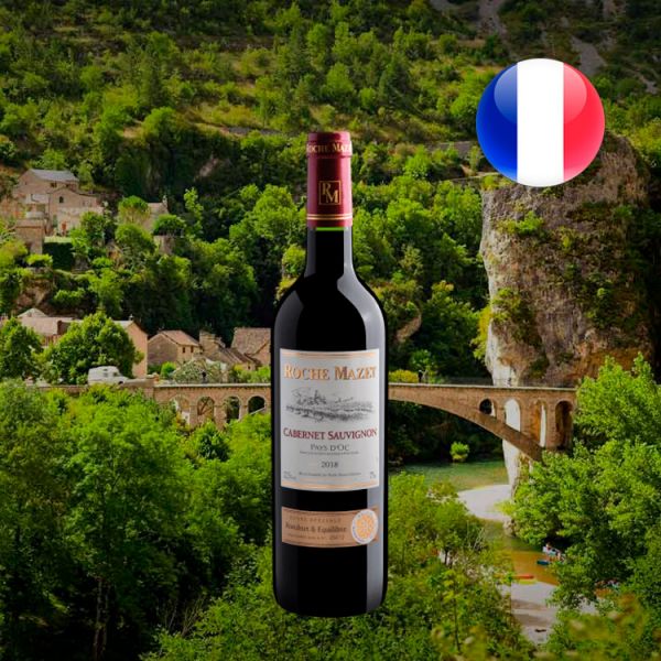 Roche Mazet Cabernet Sauvignon 2018 - Oferta