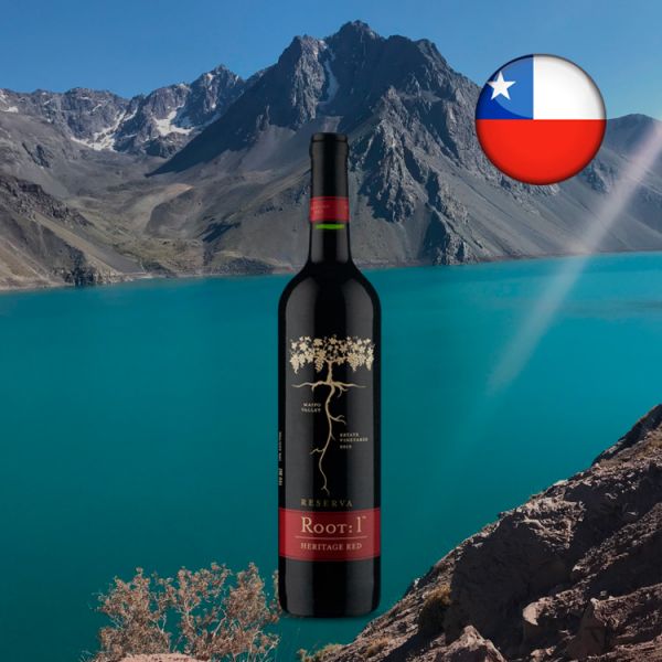 Root: 1 Reserva D.O. Valle del Maipo Heritage Red 2019 - Oferta