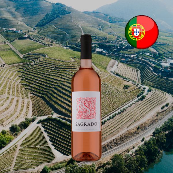 Sagrado D.O.C. Douro Rosé 2019 - Oferta
