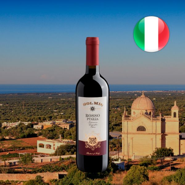 Sol Mio Rosso Puglia 2019 - Oferta