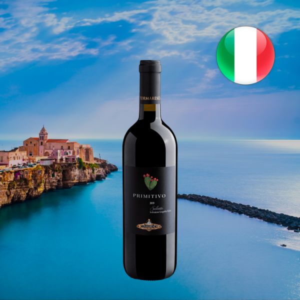 Tormaresca Fichi d'India Primitivo Salento IGT 2019 - Oferta