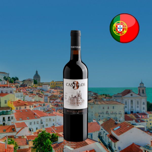 Três Castelos Tinto - Oferta