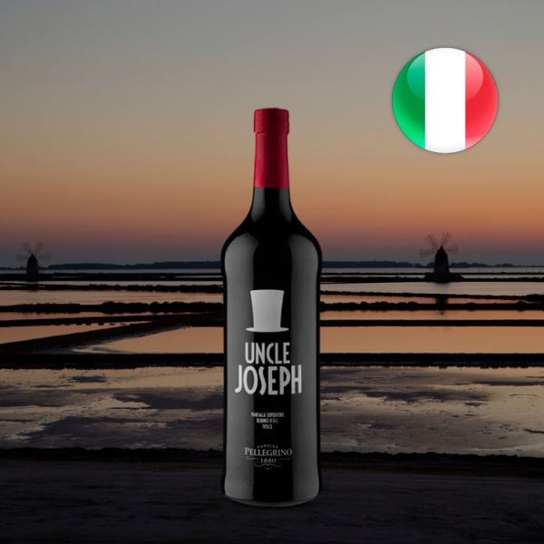 Uncle Joseph Marsala Superiore Rubino Dolce DOC 2015 - Oferta