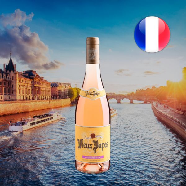 Vieux Papes Rosé Medium Sweet - Oferta