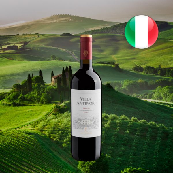 Villa Antinori Rosso Toscana IGT 2018 - Oferta