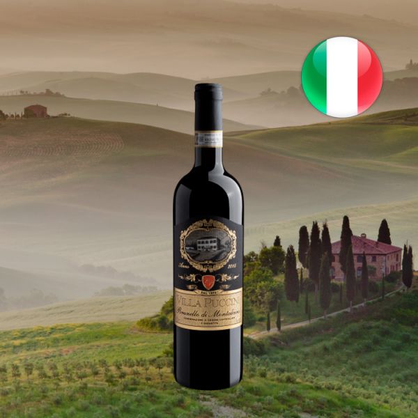 Villa Puccini Brunello di Montalcino DOCG 2015 - Oferta