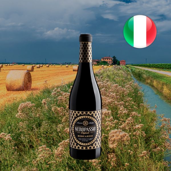 Biscardo Neropasso Originale 2018 - Oferta