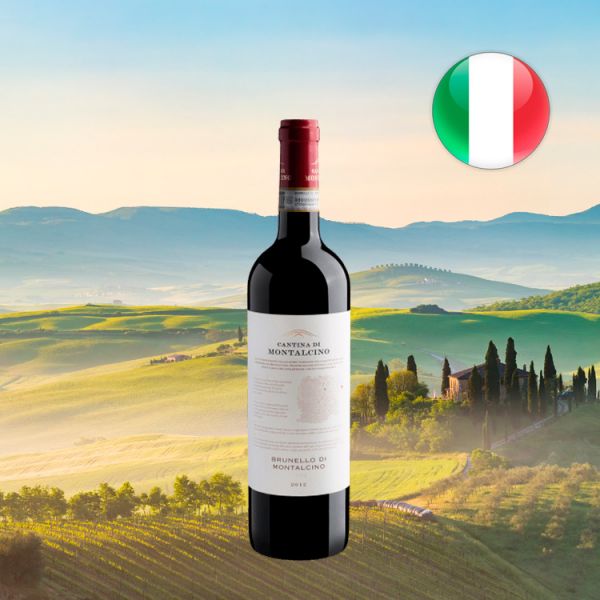 Cantina di Montalcino Brunello Di Montalcino DOCG 2012- Oferta