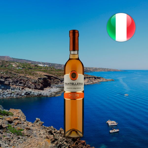 Cantine Pellegrino D.O.C. Pantelleria Passito Liquoroso 2019 500 mL - Oferta