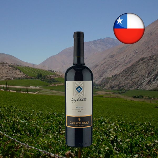 Casas del Toqui Merlot 2019 - Oferta
