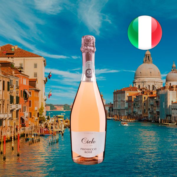 Cielo Rosé Extra Dry Prosecco DOC 2020 - Oferta