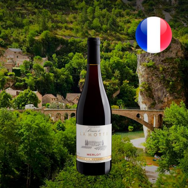Domaine de La Motte Merlot 2019 - Oferta