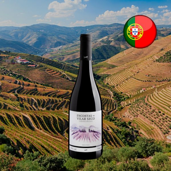 Encostas do Vilar Colheita Tinto - Oferta