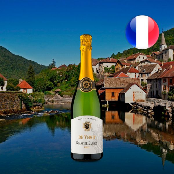 Espumante De Vergy Blanc De Blancs Brut - Oferta