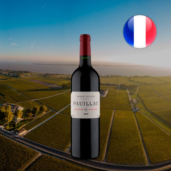 Famille J-M Cazes A.O.C. Pauillac 2016 - Oferta