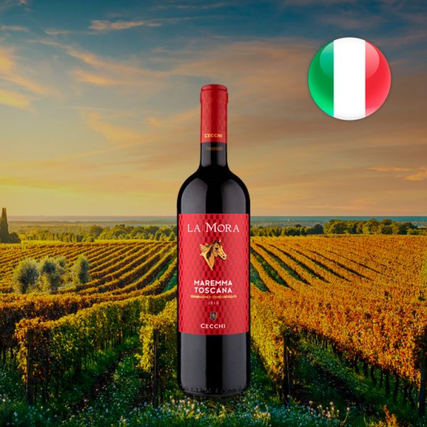 La Mora D.O.C. Maremma Toscana Rosso 2016 - Oferta