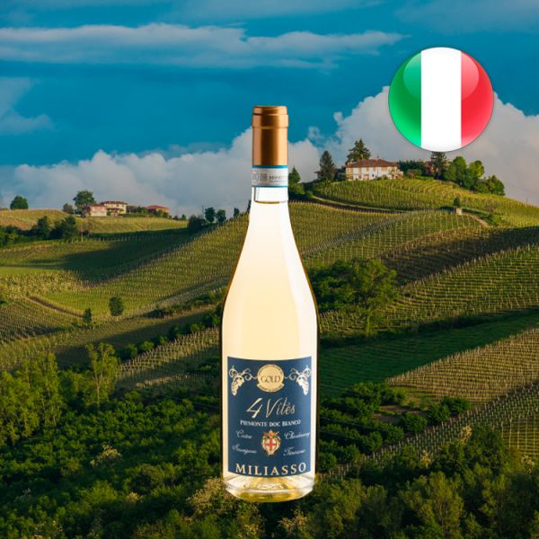 Miliasso 4 Vites Bianco Piemonte DOC 2020 - Oferta
