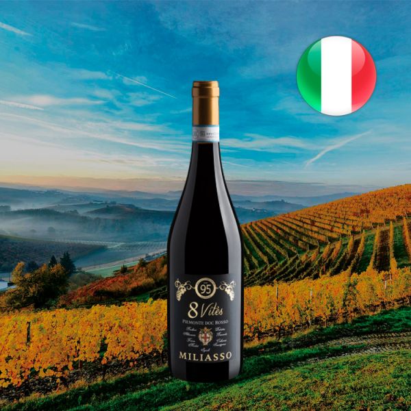 Miliasso 8 Vites Piemonte DOC 2019 - Oferta