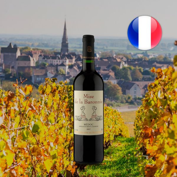Mise de la Baronnie A.O.C. Médoc 2017 - Oferta