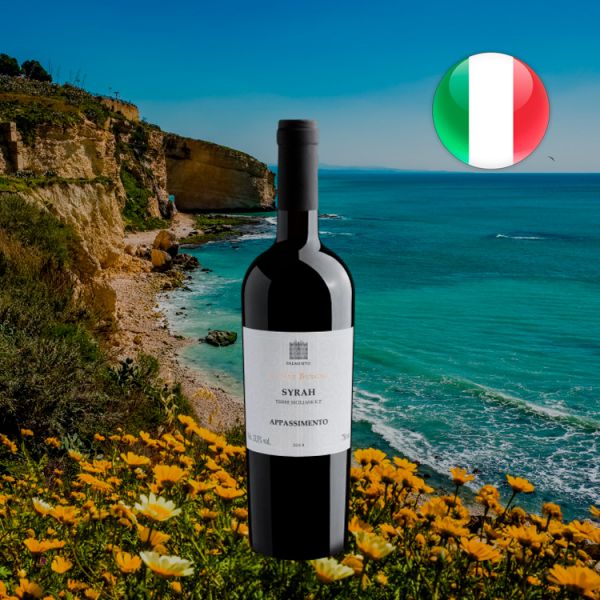 Palmento Casale Burgio Appassimento Syrah Terre Siciliane IGT 2019 - Oferta