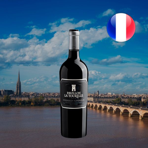 Pavillon La Tourelle Bordeaux Supérieur AOC 2015 - Oferta