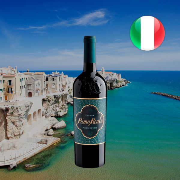 Primo Reale Primitivo di Salento 2019 - Oferta
